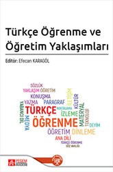 Türkçe Öğrenme ve Öğretim Yaklaşımları - Pegem Akademi Yayıncılık