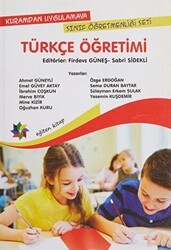 Türkçe Öğretimi - Eğiten Kitap