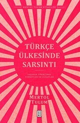 Türkçe Ülkesinde Sarsıntı - Ketebe Yayınları