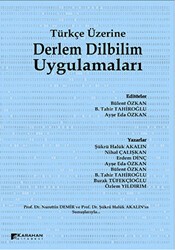 Türkçe Üzerine Derlem Dilbilim Uygulamaları - Karahan Kitabevi