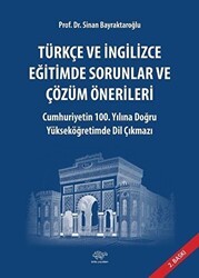 Türkçe ve İngilizce Eğitimde Sorunlar ve Çözüm Önerlileri - Ürün Yayınları
