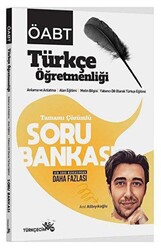 Türkçecim TV Yayınları Türkçecim TV ÖABT Türkçe Anlama ve Anlatma-Alan Eğitimi-Metin Bilgisi-Yabancılara Türkçe Öğretimi Soru Bankası - 1