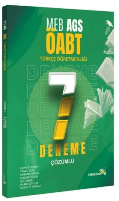 Türkçecim TV Yayınları ÖABT MEB-AGS Türkçe Öğretmenliği 7 Deneme Çözümlü - 1