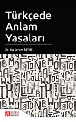 Türkçede Anlam Yasaları - Pegem Akademi Yayıncılık