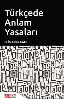 Türkçede Anlam Yasaları - 1