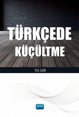 Türkçede Küçültme - 1