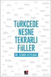 Türkçede Nesne Tekrarlı Fiiller - Kesit Yayınları