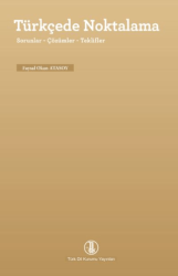 Türkçede Noktalama - Türk Dil Kurumu Yayınları