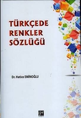 Türkçede Renkler Sözlüğü - 1