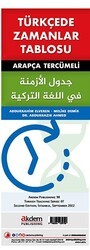 Türkçede Zamanlar Tablosu Akordeon Broşür - Akdem Yayınları