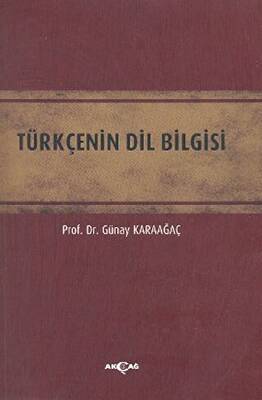 Türkçenin Dil Bilgisi - 1