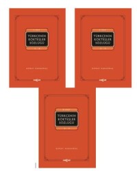 Türkçenin Kökteşler Sözlüğü 3 Cilt Takım - Akçağ Yayınları