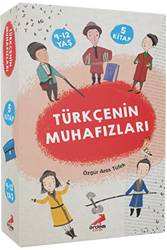 Türkçenin Muhafızları Dizisi 5 Kitap - Erdem Çocuk
