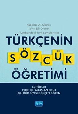 Türkçenin Sözcük Öğretimi - 1