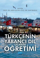 Türkçenin Yabancı Dil Olarak Öğretimi - Nobel Akademik Yayıncılık