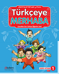 Türkçeye Merhaba- A1-1 Student`s Book - Work Book 2 Kitap Takım - Akdem Yayınları