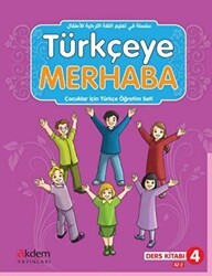 Türkçeye Merhaba A2-2 Ders Kitabı + Çalışma Kitabı - Akdem Yayınları