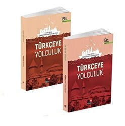 Türkçeye Yolculuk B1 Ders Kitabı - B1 Çalışma Kitabı 2 Kitap Set - Kesit Yayınları