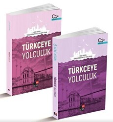 Türkçeye Yolculuk C1 Ders Kitabı - C1 Çalışma Kitabı 2 Kitap Set - Kesit Yayınları