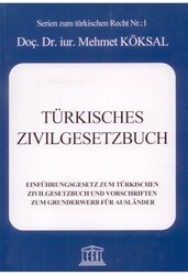 Türkisches Zivilgesetzbuch - Legal Yayıncılık