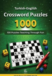 Turkish - English Crossword Puzzles 1000 - Grafiti Yayınları