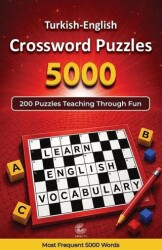 Turkish-English Crossword Puzzles 5000 - Grafiti Yayınları