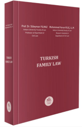 Turkish Family Law - Legem Yayınevi