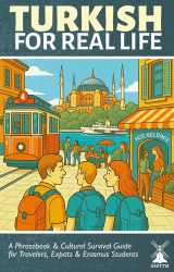 Turkish For Real Life: Türkçe Konuşma Kılavuzu - Sierra Kitap