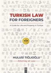 Turkish Law for Foreigners - Dora Basım Yayın