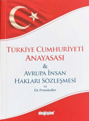 Türkiye Cumhuriyeti Anayasası - Değişim Yayınları