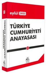 Türkiye Cumhuriyeti Anayasası - Legem Yayınevi