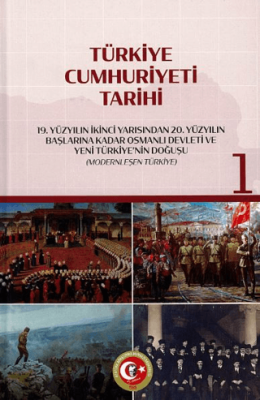 Türkiye Cumhuriyeti Tarihi 1. Cilt - 1