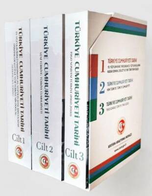 Türkiye Cumhuriyeti Tarihi 3 Kitap Takım - 1