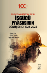 Türkiye Cumhuriyeti`nin 100. Yılı İşgüçü Piyasasının Dönüşümü: 1923-2023 - Necmettin Erbakan Üniversitesi Yayınları