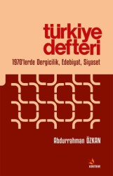 Türkiye Defteri - Kriter Yayınları
