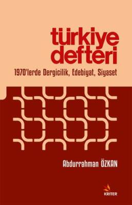 Türkiye Defteri - 1