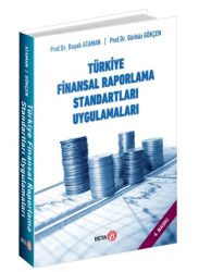 Türkiye Finansal Raporlama Standartları Uygulamaları - Beta Yayınevi