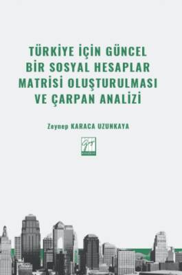 Türkiye İçin Güncel Bir Sosyal Hesaplar Matrisi Oluşturulması ve Çarpan Analizi - 1