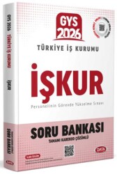 Türkiye İş Kurumu İŞKUR GYS Soru Bankası - Karekod Çözümlü - Data Yayınları