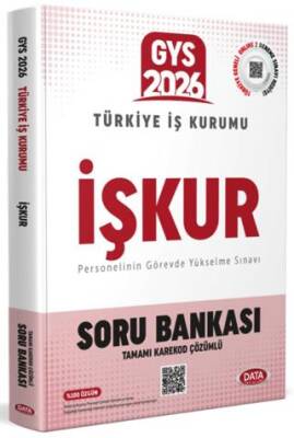 Türkiye İş Kurumu İŞKUR GYS Soru Bankası - Karekod Çözümlü - 1