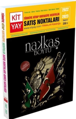 Türkiye Kitap Kırtasiye Hediyelik Satış Noktaları Kataloğu 2022-2023 Sayı - 3 - 1