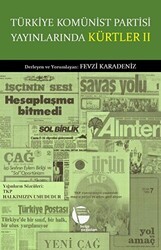 Türkiye Komünist Partisi Yayınlarında Kürtler 2 - Belge Yayınları