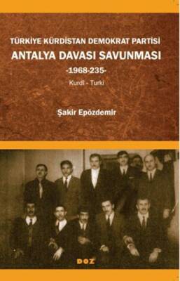 Türkiye Kürdistan Demokrat Partisi Antalya Davası Savunması -1968-235 - 1