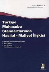 Türkiye Muhasebe Standartlarında Hasılat - Maliyet İlişkisi - Adalet Yayınevi