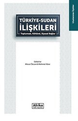 Türkiye - Sudan İlişkileri - Afrika Vakfı Yayınları