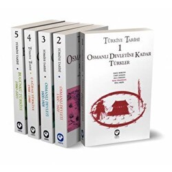 Türkiye Tarihi 5 Kitap Takım - Cem Yayınevi