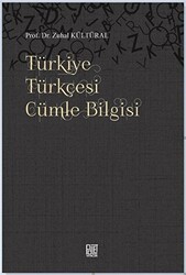 Türkiye Türkçesi Cümle Bilgisi - Palet Yayınları