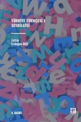 Türkiye Türkçesi I Sesbilgisi - 1
