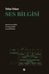 Türkiye Türkçesi Ses Bilgisi - Rindan Kitap