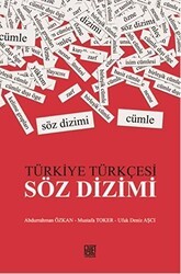 Türkiye Türkçesi - Söz Dizimi - Palet Yayınları